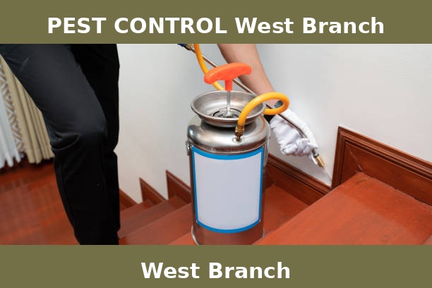 PEST CONTROL West Branch
